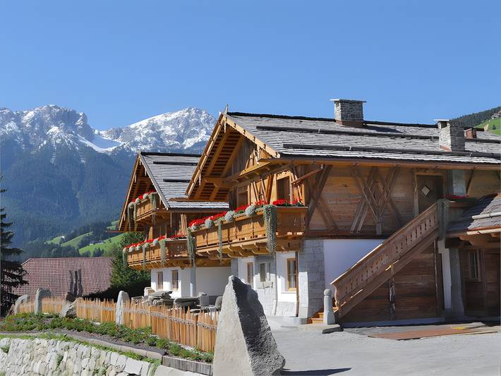 Ferienwohnung für 3 Personen, mit Balkon und Whirlpool sowie Garten und Sauna in Olang - 2