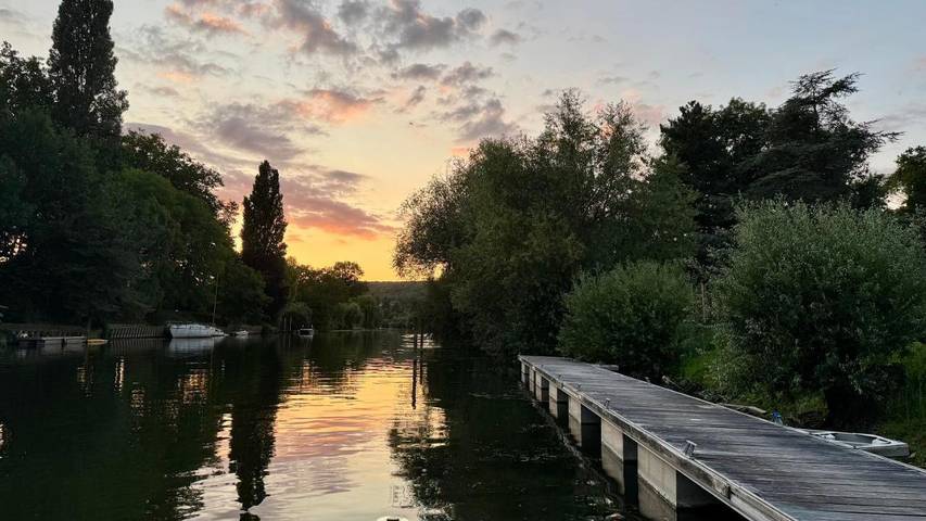 Gîte pour 4 personnes, avec jardin et vue à Vaux-sur-Seine - 4