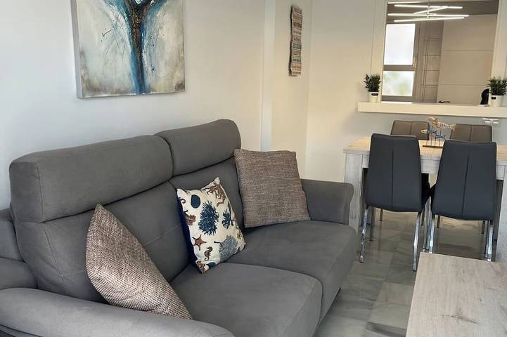 Entire apartment, Cozy apartment near the beach with a private terrace and a shared pool in San José (Almeria), Níjar