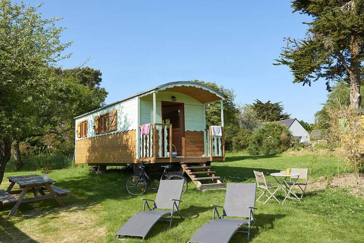 Gîte pour 2 personnes, avec jardin à Crach - 3