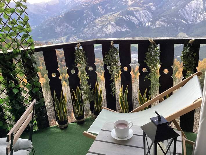 Gîte pour 4 personnes, avec balcon dans Office de Tourisme de Pra-Loup - 3