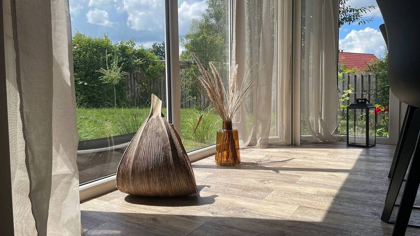 Ferienhaus für 4 Personen, mit Terrasse und Garten am Dümmer See (Mecklenburg-Vorpommern)