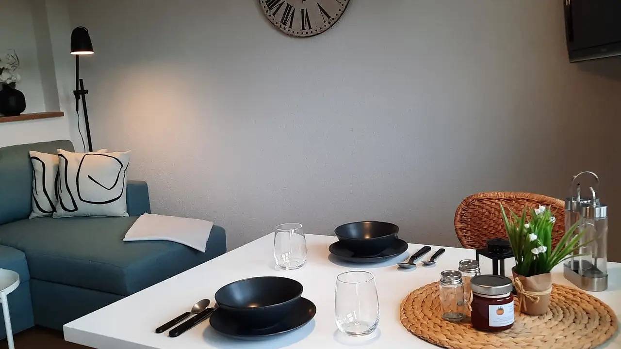 Ganze Ferienwohnung, Ferienwohnung für 4 Personen (48 m²) in Kirchhain in Kirchhain, Landkreis Marburg-Biedenkopf