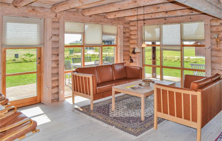 Ferienhaus für 8 Personen, mit Terrasse und Garten am Ringkøbing Fjord - 2