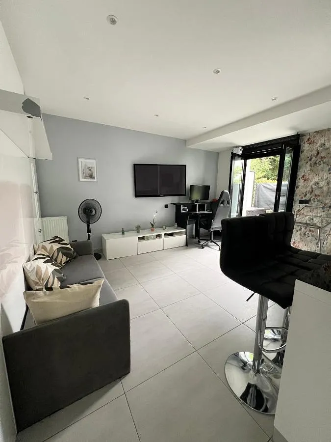 Apartamento de vacaciones para 2 personas, con terraza - 1