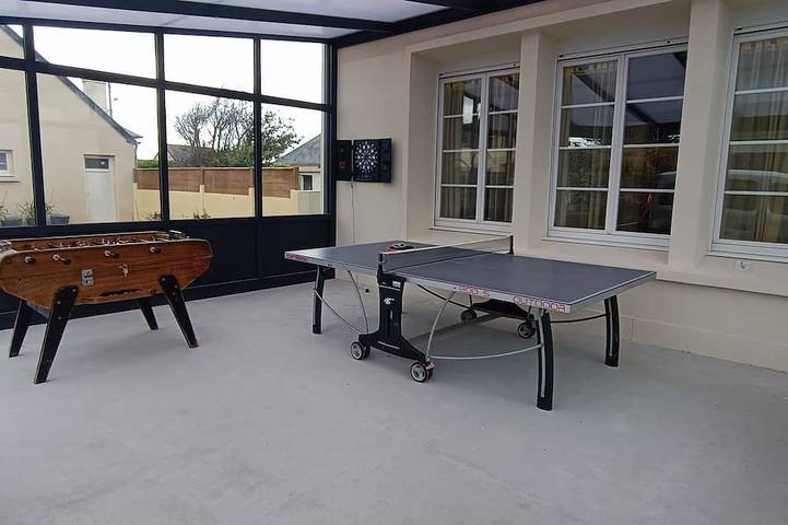 Gîte pour 3 personnes, avec sauna et terrasse dans Plage des Gougins - 4