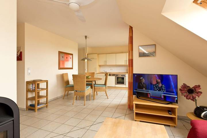 Hütte für 4 Personen, mit Balkon und Ausblick in Mecklenburgische Seenplatte - 4