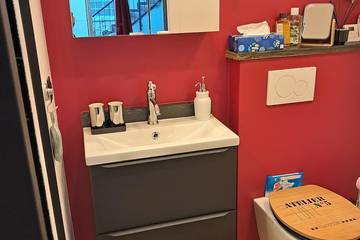 Appartement De Vacances pour 2 Personnes dans Pantin, Seine-Saint-Denis, Photo 3
