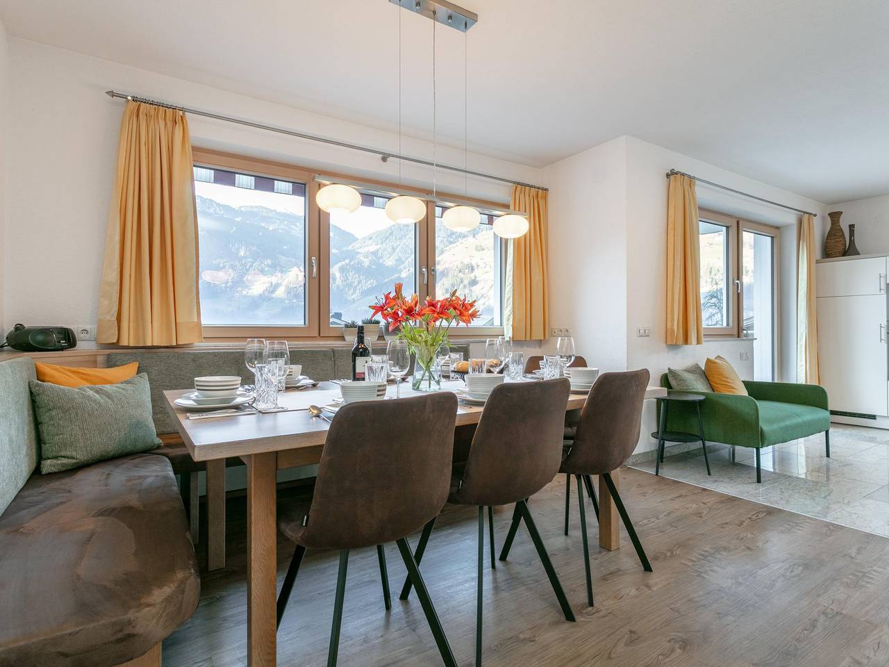 Schöne Doppelhaushälfte in Mayrhofen-Ramsau in Ramsau im Zillertal, Zillertaler Alpen