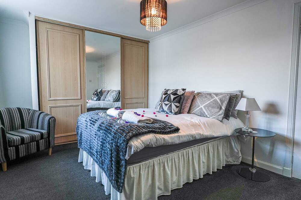 Ferienhaus-Eigenes Badezimmer in Nord Lanarkshire