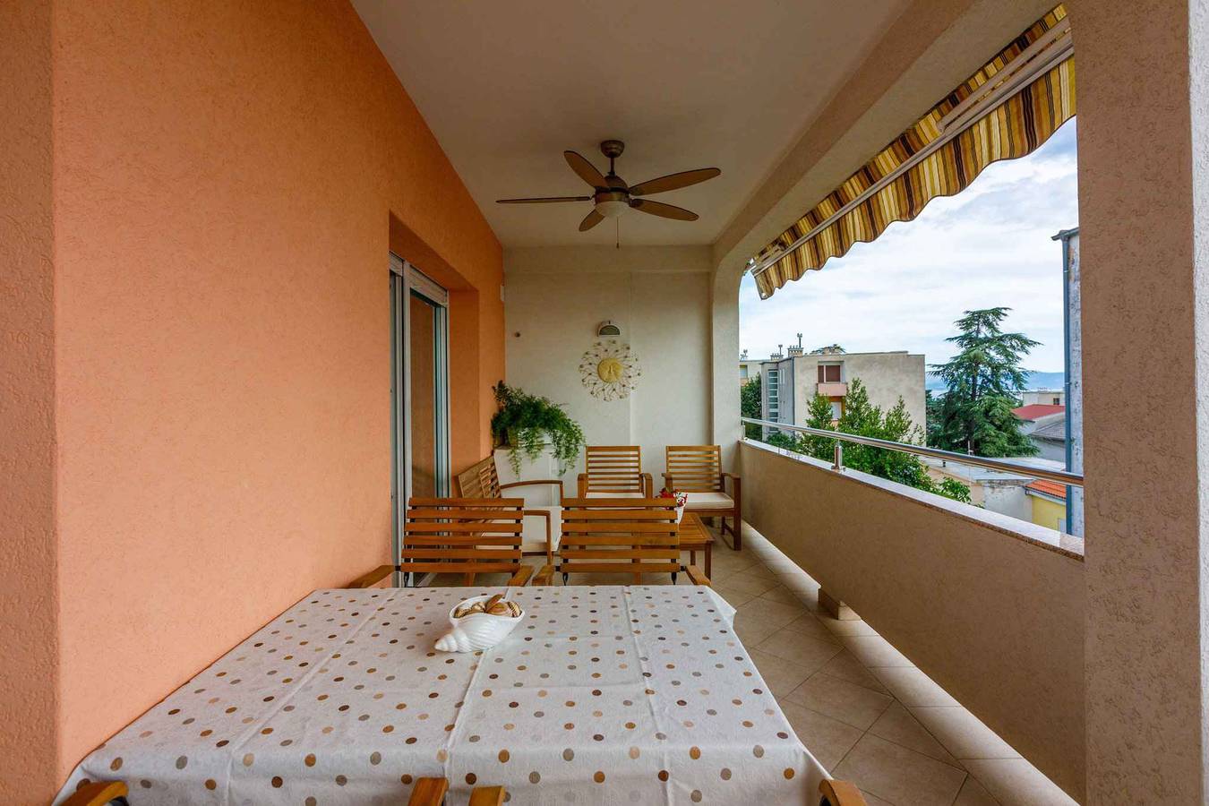 Apartamento vacacional entero, Apartamento vacacional con vistas al mar, cerca de la playa in Crikvenica, Condado de Primorje-Gorski Kotar