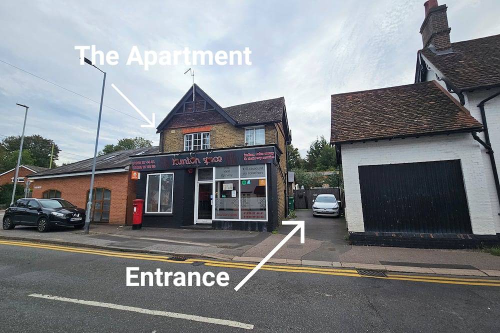 Ganze Wohnung, Stylish 2 Bed Flat-Harry Potter/Leavesden Studios/ Watford Junction in Abbots Langley, Hertfordshire