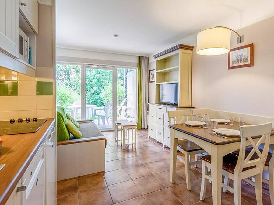 Pierre & Vacances Village Normandy Garden - Estudio 3 personas - Estudio - 1 alcoba - Terraza o balcón - Nivel jardín - Barrio Quartier de Hameau in Danestal, Region de Lisieux