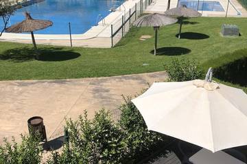 view of accommodation