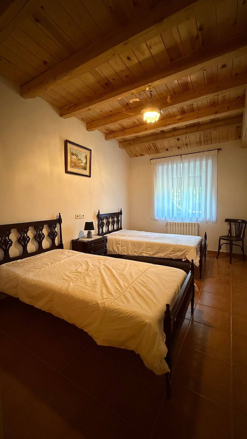 Casa de vacaciones 'Romo 1' con vistas a la montaña in Santiuste de Pedraza, Provincia de Segovia