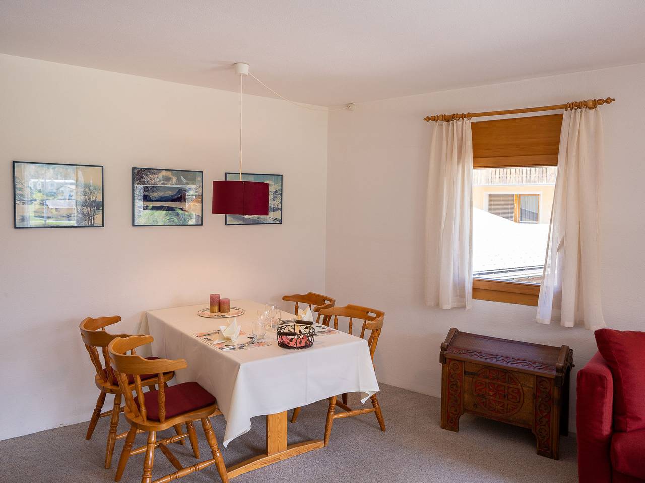 Apartamento entero, Chesa Pra d`Sura 217 in Bregaglia, Engadina