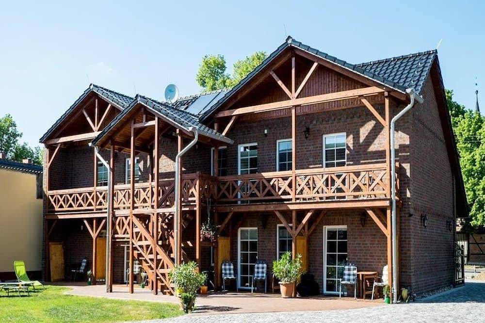 Ganze Wohnung, Apartment-Pension Spreewald Marie - 3 Raumferienwohnung Weidendom in Schlepzig, Dahme-Spreewald