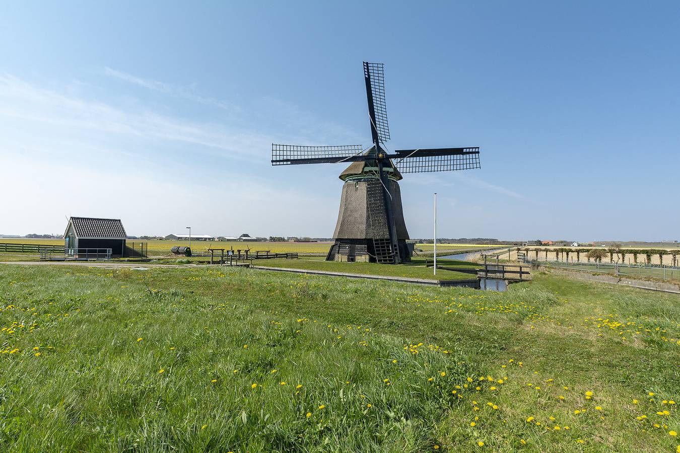 Studio entier, Studio pour 2 personnes avec jardin in Sint Maartensvlotbrug, Mer du Nord Pays-Bas