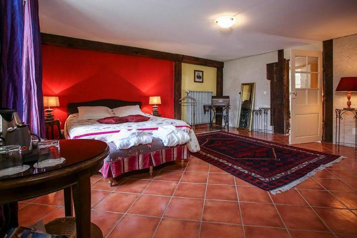 Chambre d’hôte pour 4 personnes, avec piscine et jardin en Moselle - 4