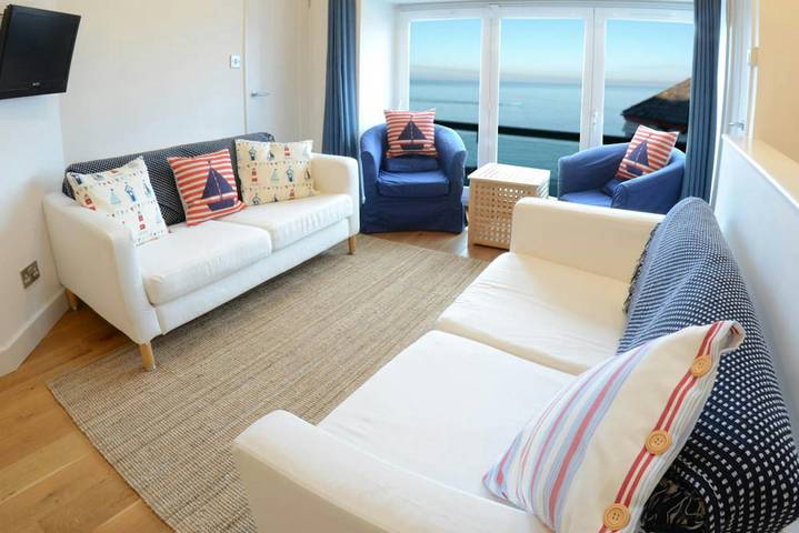 Holiday rental for 2 people in New Quay