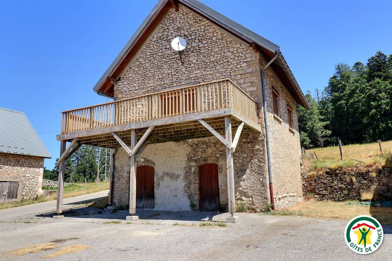 Gite De Mandement in Bouvante, Parc naturel régional du Vercors