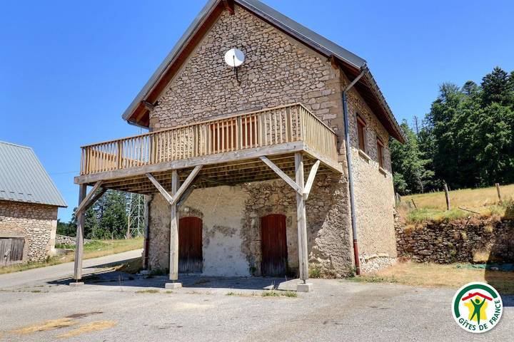 Gite De Mandement in Bouvante, Parc naturel régional du Vercors
