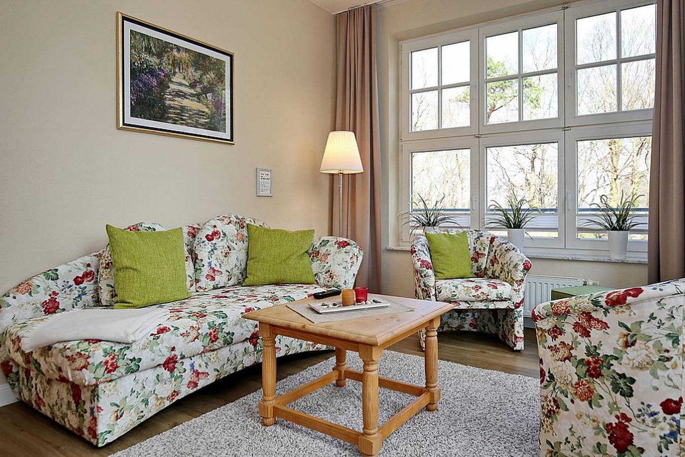 Apartamento entero, La Mer Ferienwohnung 04 in Ostseebad Kühlungsborn, Kühlungsborn