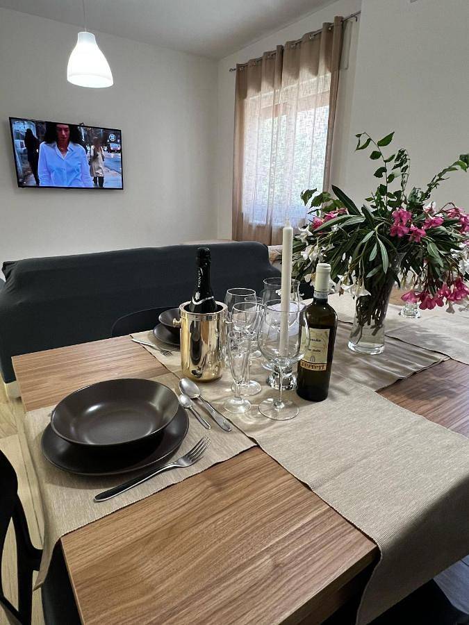 Appartamento vacanze per 2 persone, con balcone e panorama - 1