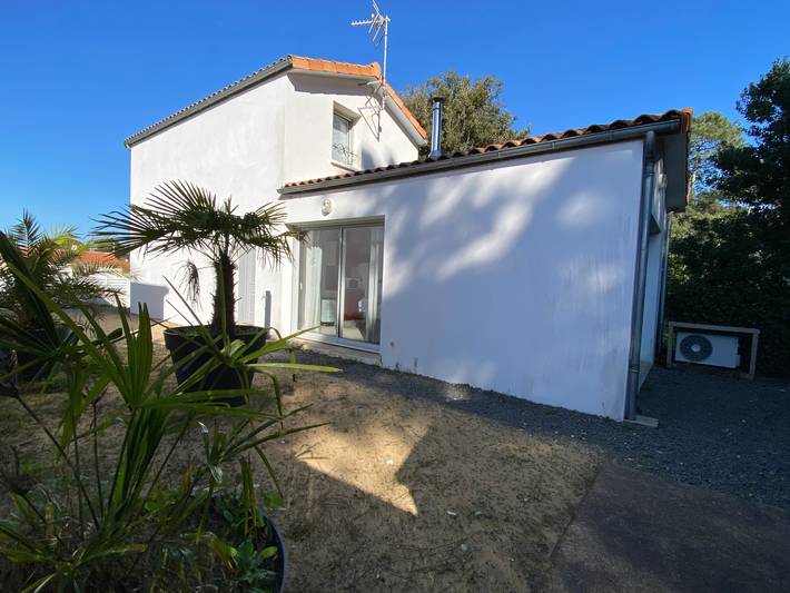Maison de vacances pour 6 personnes, avec terrasse à Jard-sur-Mer