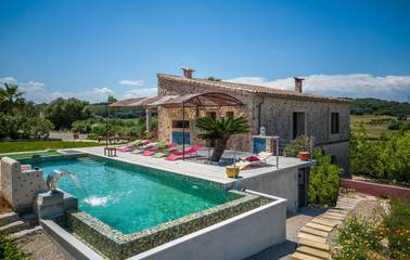 Finca in Manacor, Mallorca Osten für 6 