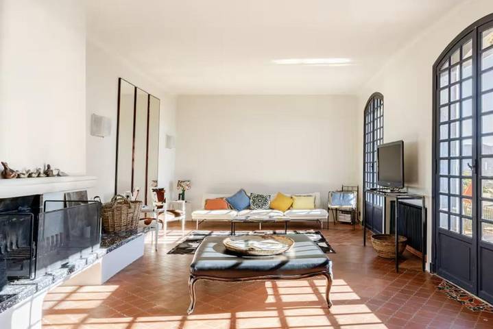 Ferienhaus mit Meerblick für 8 Personen, mit Ausblick und Garten in Nizza - 2