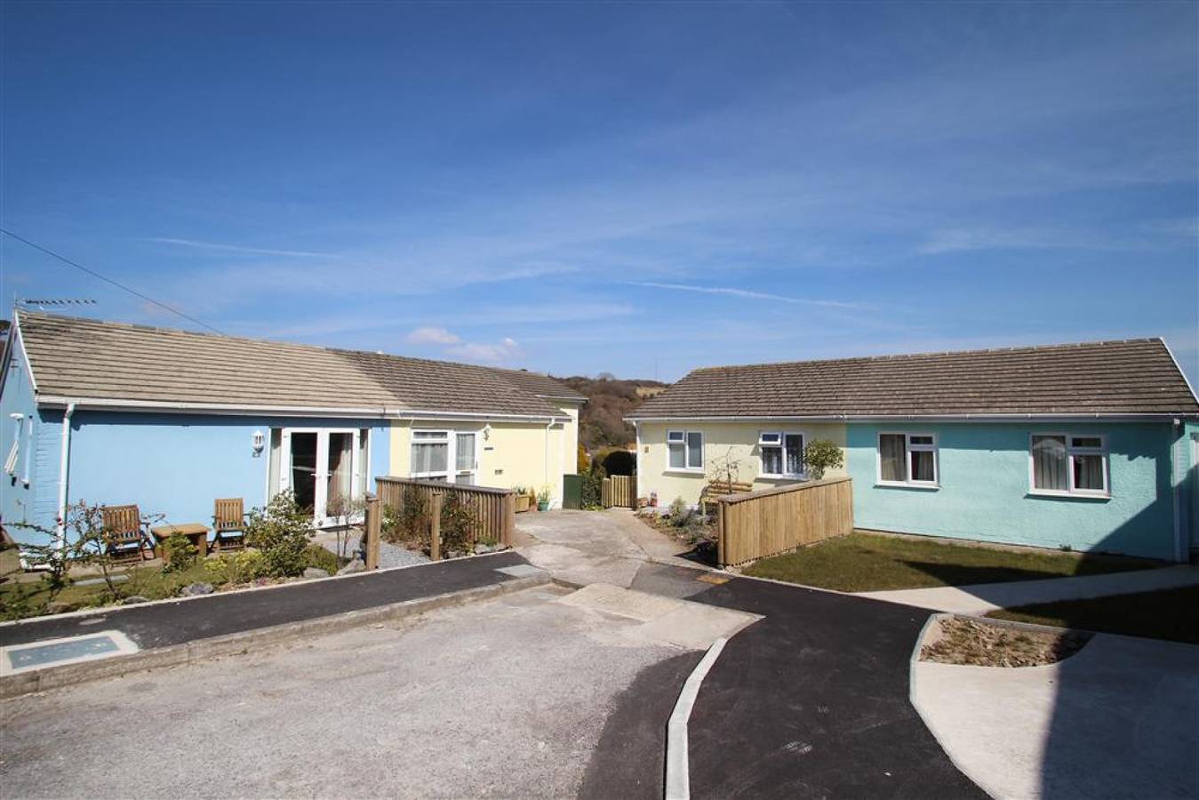 Granny Shells in Swansea region