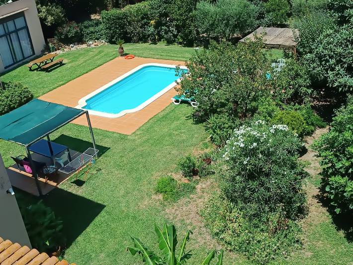 Apartamento para 4 personas, con jardín en Torroella de Montgrí