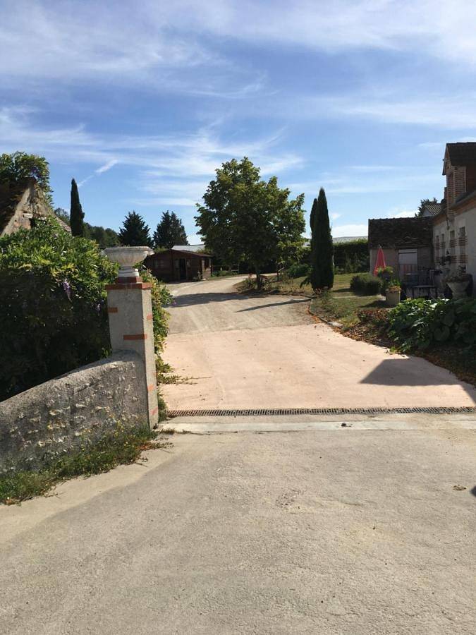 La Ferme de la Maugerie in Thoury (Loir-et-Cher), Sologne
