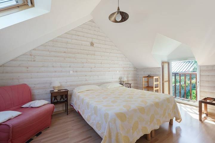 Chambre d’hôte pour 2 personnes, avec jardin à Cancale