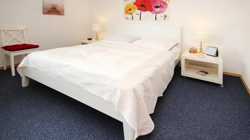 Ferienwohnung für 2 Personen, mit Garten und Pool in Dornumersiel - 4