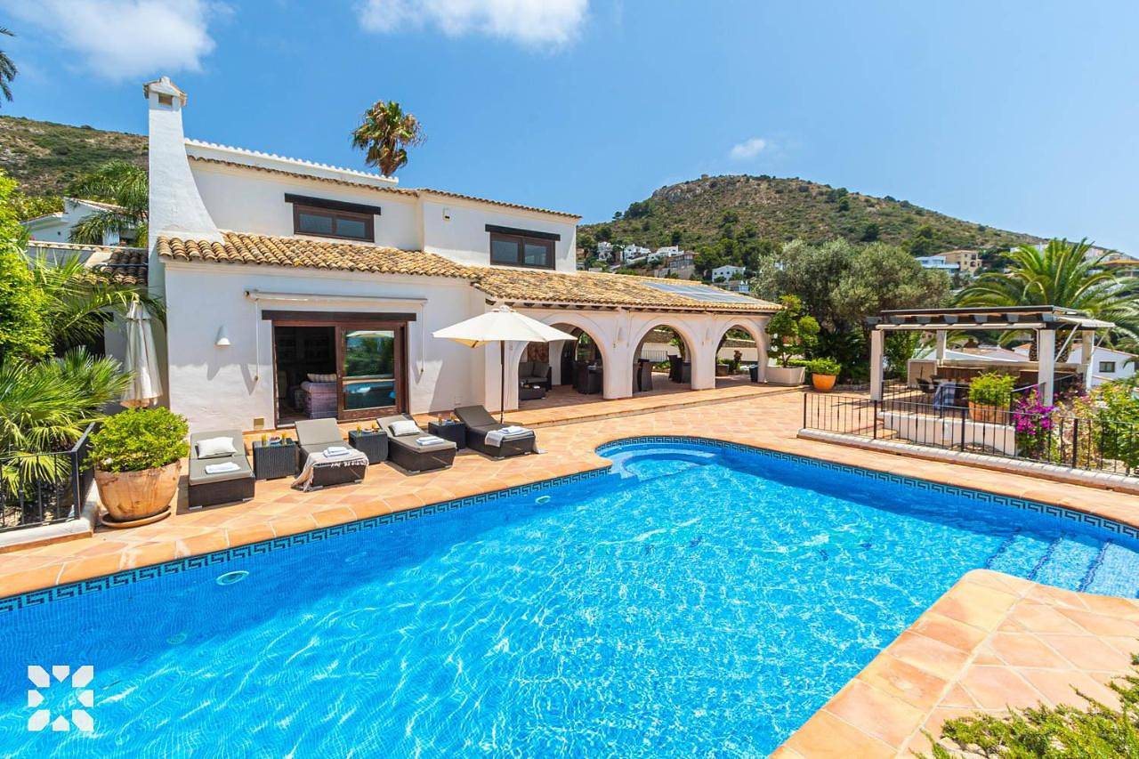 Villa Alessia by Abahana Villas in Cala El Portet, Teulada (Spain)