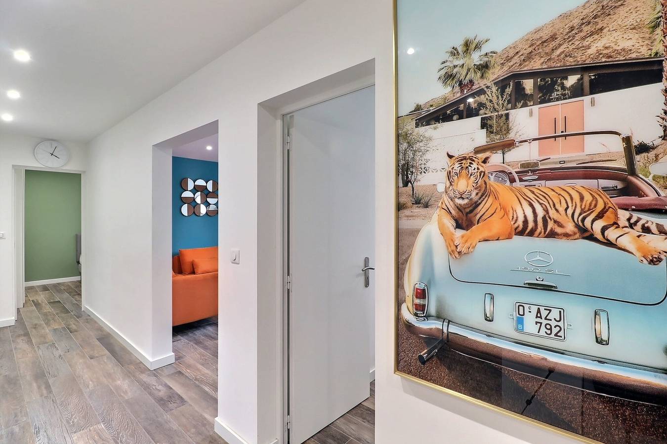 Appartement entier, L'Échapée Aixoise - Proche centre ville in Aix-en-Provence, Région d'Aix-en-Provence