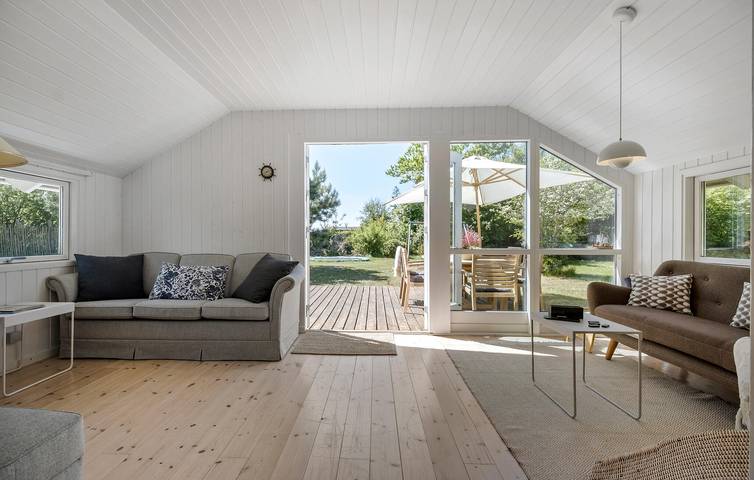 Ferienhaus für 7 Personen mit Terrasse in Yderby Lyng, Sjællands Odde