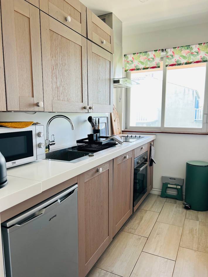 Apartamento entero, Apartamento 'Le Cocon' con balcón in Vaux-sur-Mer, Côte de Beauté