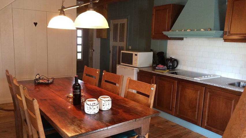 Gîte pour 6 personnes, avec jardin à Schagen - 2