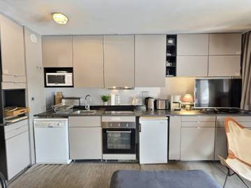 Appartement De Vacances pour 6 Personnes dans Val-d'Isère, Espace Killy, Photo 4