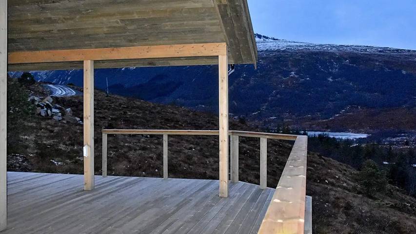 Ferienhaus für 7 Personen, mit Terrasse in Eide - 3
