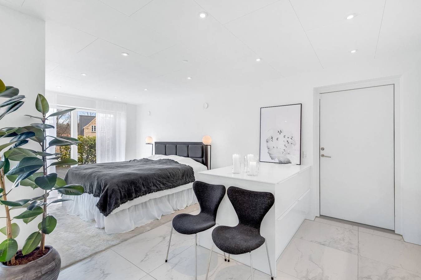 Appartement entier, Appartement de luxe à Højbjerg in Région d'Aarhus