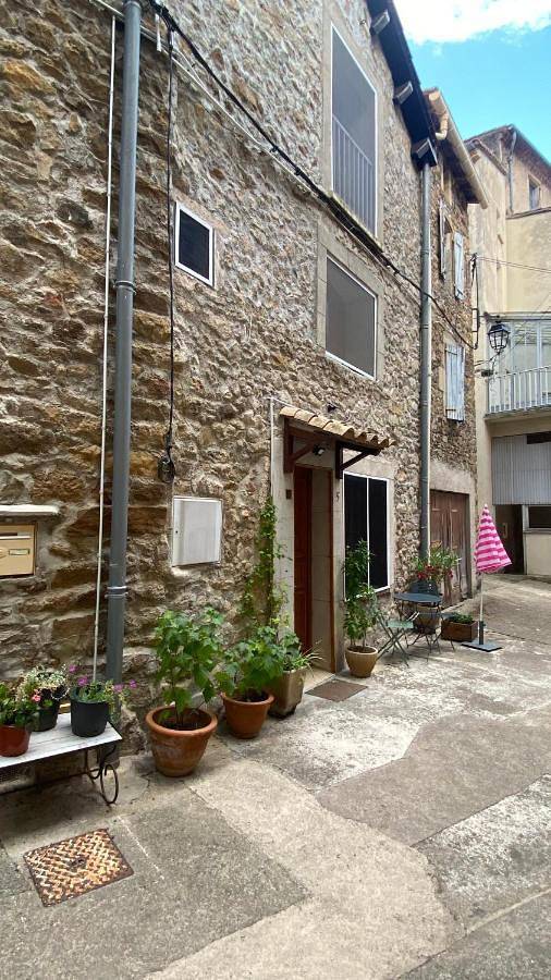 Location de vacances pour 4 personnes, avec Balcon et Terrasse à Graissessac