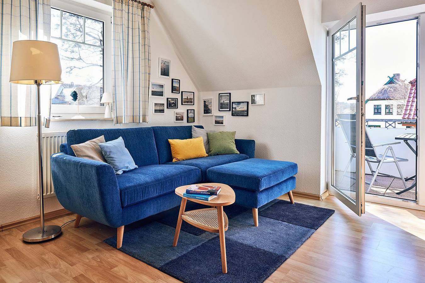 Ganze Wohnung, Geschmackvoll eingerichtete 3 Zimmerwohnung im skandinavischen Stil in Zingst, Fischland - Darß - Zingst