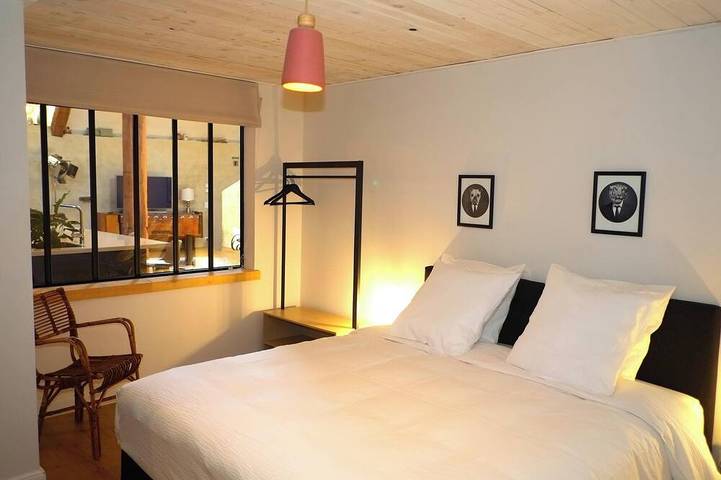Au Petit Bercail - Le Loft - Gîte for 4 people in Izel, Chiny