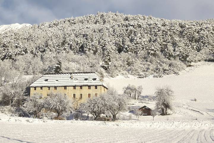 Appartement de vacances pour 6 personnes, avec jardin