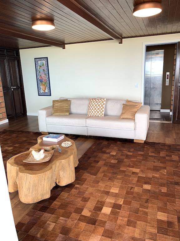 Ganze Wohnung, Cobertura De Frente Pro Mar Golf Ville in Aquiraz, Litoral Cearense