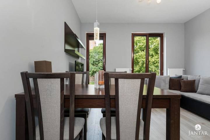 Ferienwohnung für 6 Personen, mit Terrasse und Ausblick in Kolberg - 3